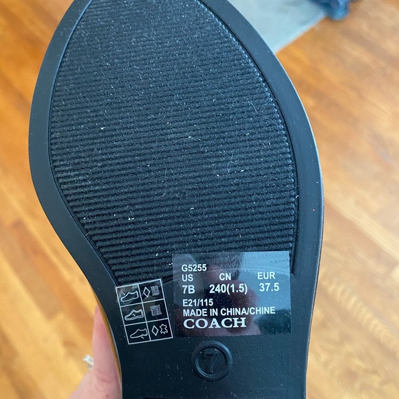 Coach rainboots - Picture 5 of 7